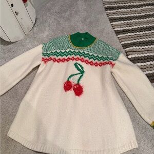 Free People Cherry Sweater Dress